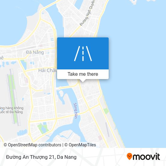 Đường An Thượng 21 map