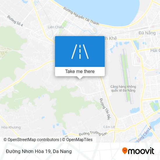 Đường Nhơn Hòa 19 map