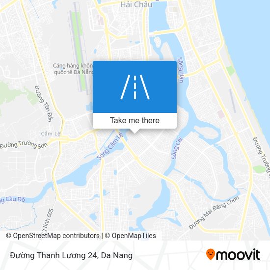 Đường Thanh Lương 24 map