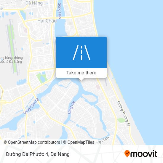Đường Đa Phước 4 map