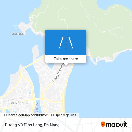 Đường Vũ Đình Long map