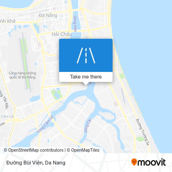 Đường Bùi Viện map