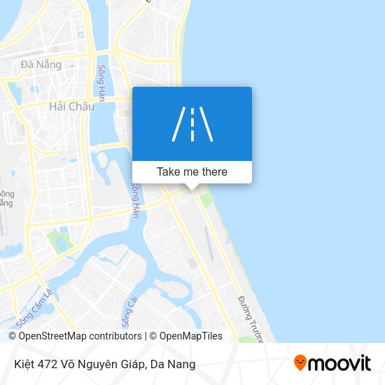 Kiệt 472 Võ Nguyên Giáp map