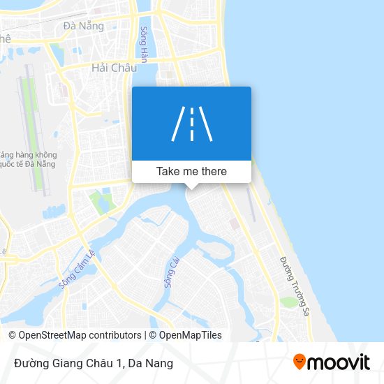 Đường Giang Châu 1 map