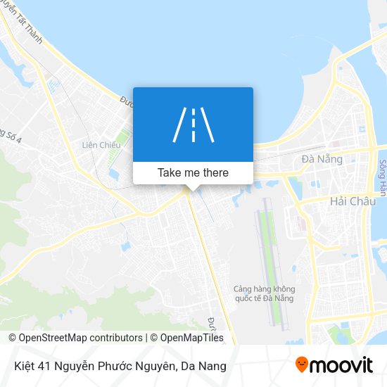 Kiệt 41 Nguyễn Phước Nguyên map
