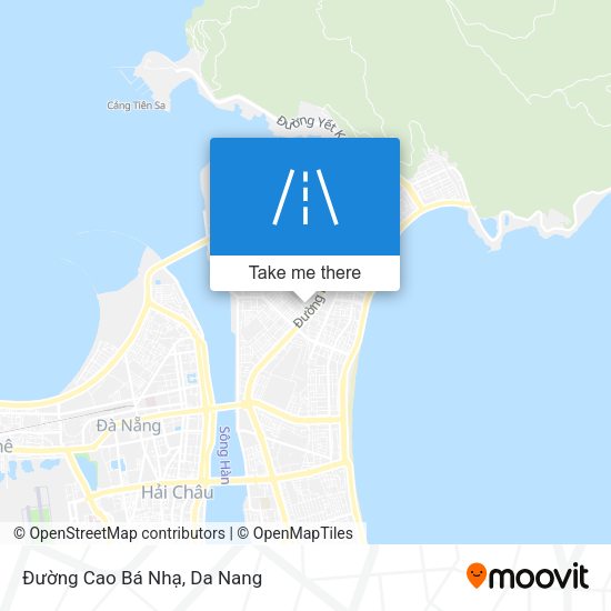Đường Cao Bá Nhạ map