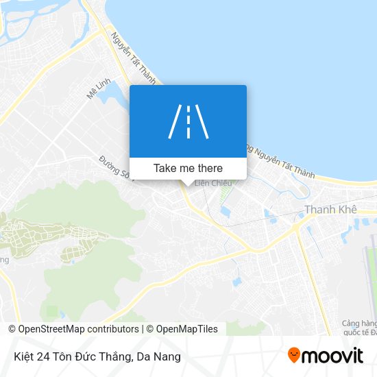 Kiệt 24 Tôn Đức Thắng map