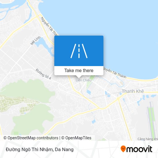 Đường Ngô Thì Nhậm map
