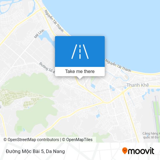 Đường Mộc Bài 5 map