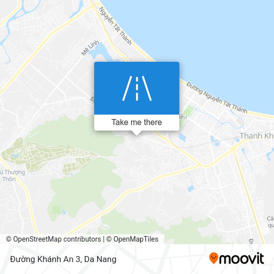 Đường Khánh An 3 map