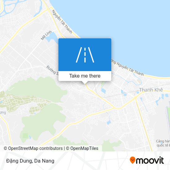 Đặng Dung map