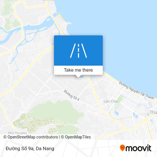 Đường Số 9a map