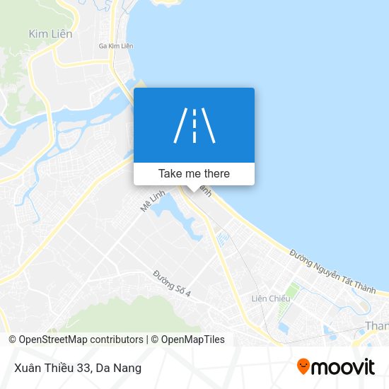 Xuân Thiều 33 map