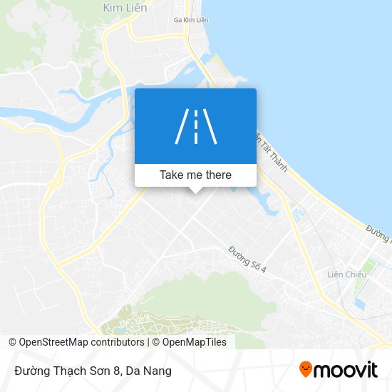 Đường Thạch Sơn 8 map