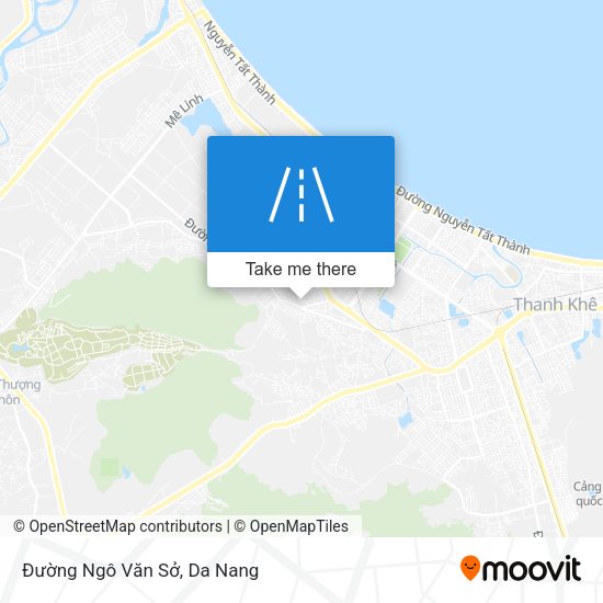 Đường Ngô Văn Sở map