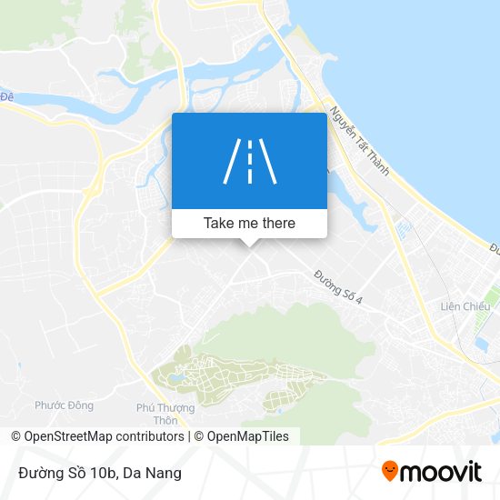 Đường Sồ 10b map