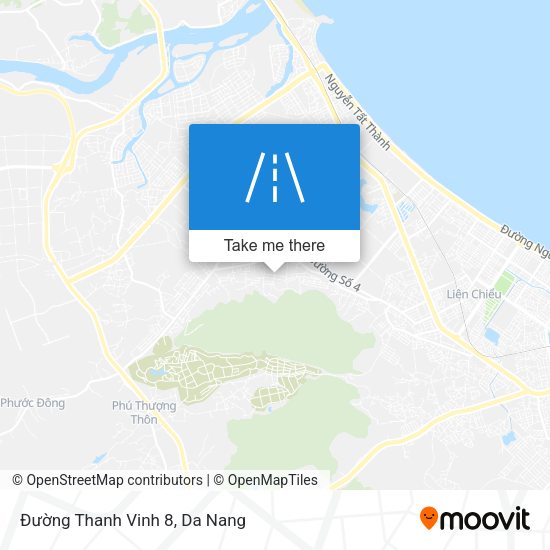 Đường Thanh Vinh 8 map
