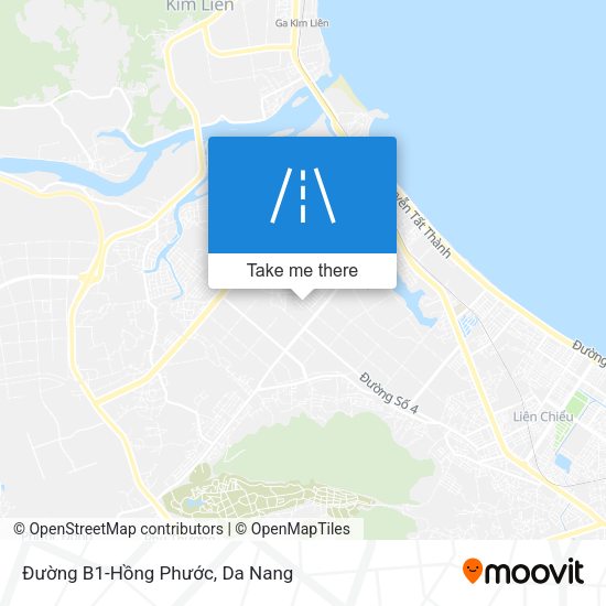 Đường B1-Hồng Phước map