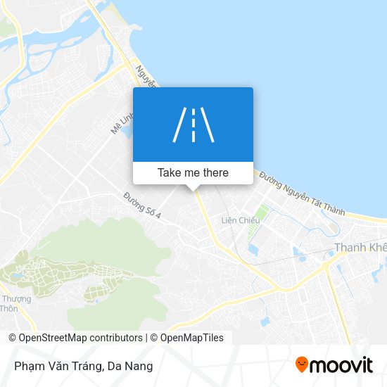 Phạm Văn Tráng map