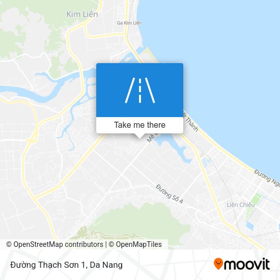 Đường Thạch Sơn 1 map