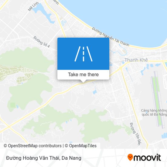 Đường Hoàng Văn Thái map