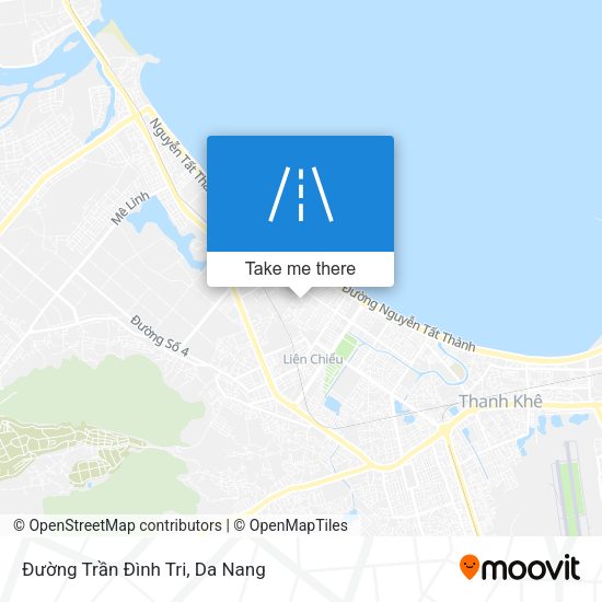 Đường Trần Đình Tri map