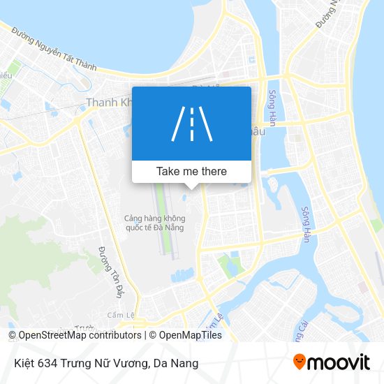 Kiệt 634 Trưng Nữ Vương map