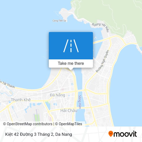 Kiệt 42 Đường 3 Tháng 2 map