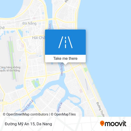 Đường Mỹ An 15 map