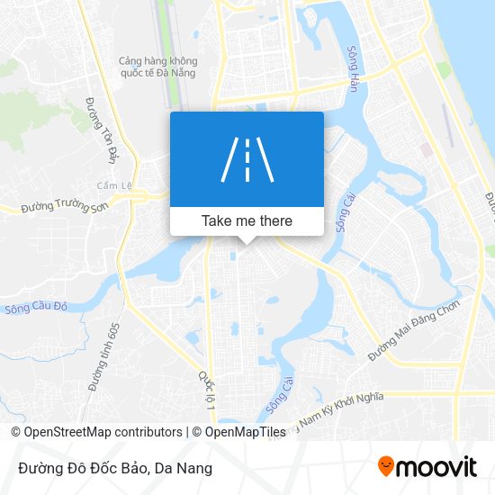 Đường Đô Đốc Bảo map