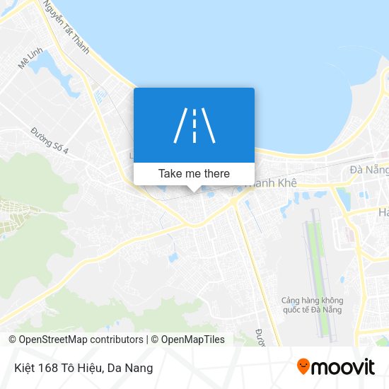 Kiệt 168 Tô Hiệu map