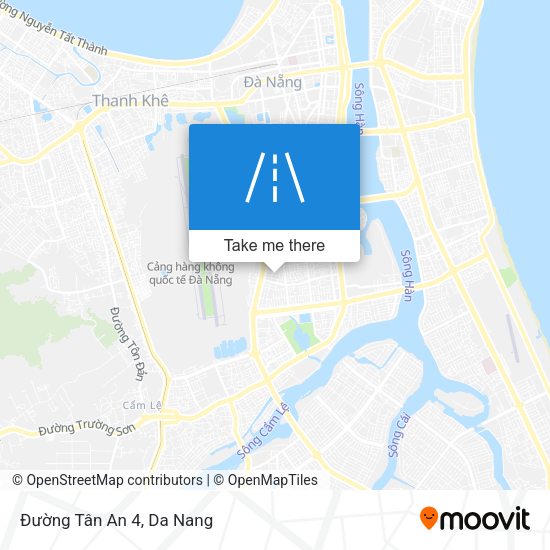 Đường Tân An 4 map