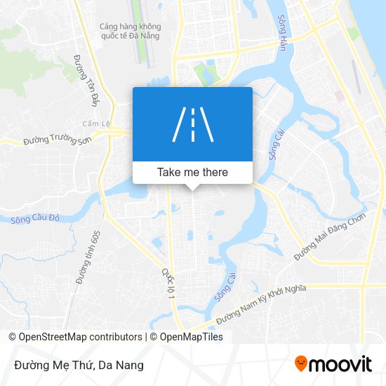 Đường Mẹ Thứ map