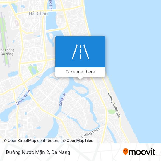 Đường Nước Mặn 2 map