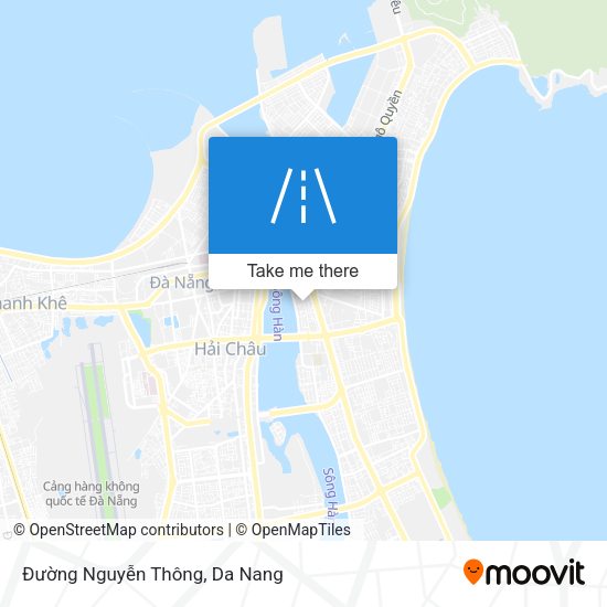 Đường Nguyễn Thông map