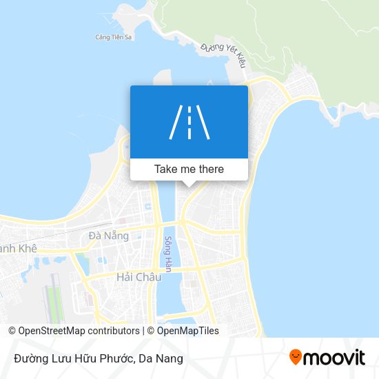 Đường Lưu Hữu Phước map