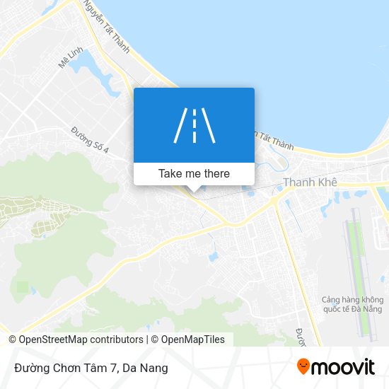 Đường Chơn Tâm 7 map