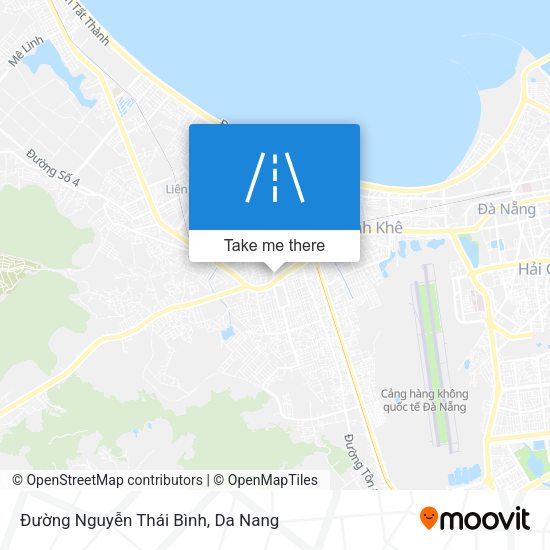 Đường Nguyễn Thái Bình map