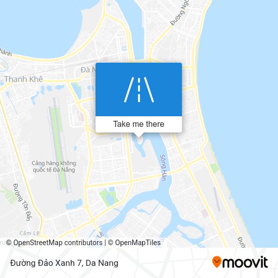 Đường Đảo Xanh 7 map