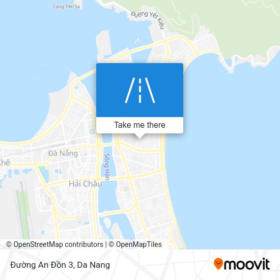 Đường An Đồn 3 map