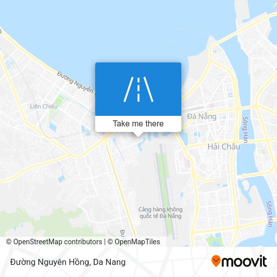 Đường Nguyên Hồng map