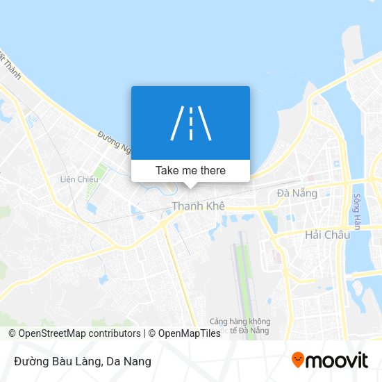 Đường Bàu Làng map