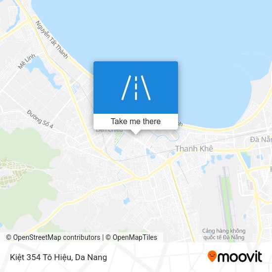 Kiệt 354 Tô Hiệu map