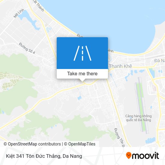 Kiệt 341 Tôn Đức Thắng map