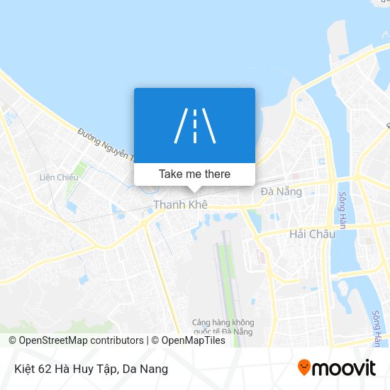 Kiệt 62 Hà Huy Tập map