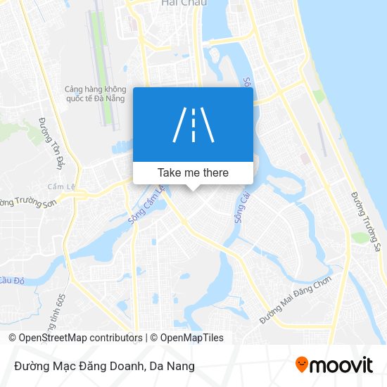 Đường Mạc Đăng Doanh map