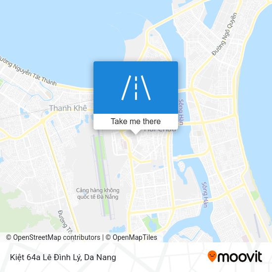 Kiệt 64a Lê Đình Lý map