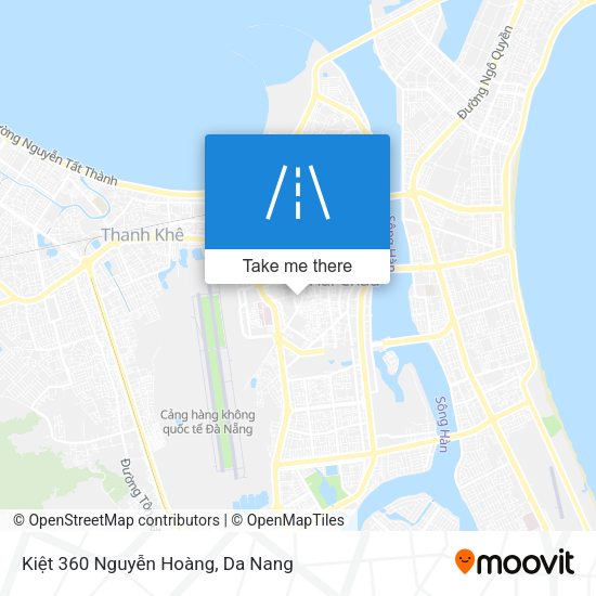 Kiệt 360 Nguyễn Hoàng map