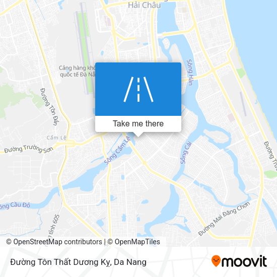 Đường Tôn Thất Dương Kỵ map