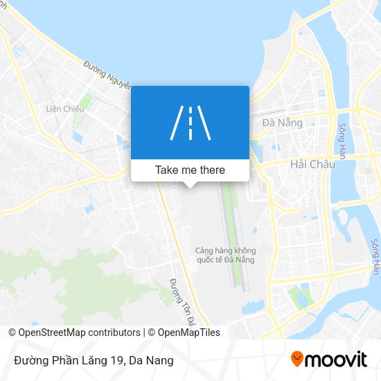Đường Phần Lăng 19 map